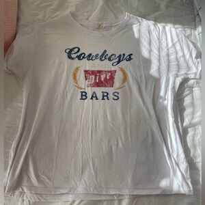 White Graphic T-Shirt